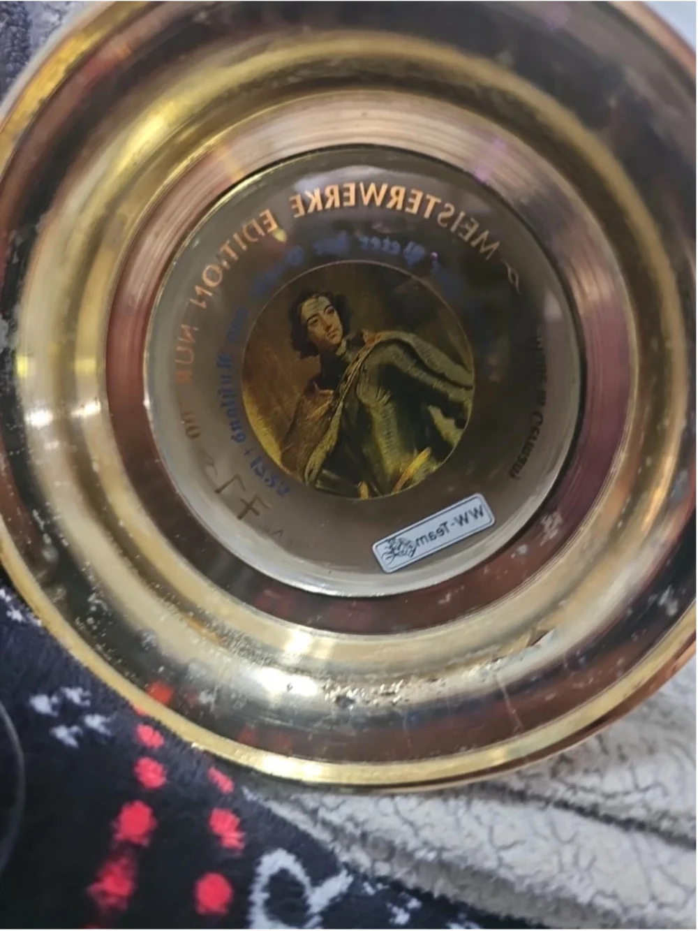 Meisterwerke Peter the Great Austria Russia German Beer Stein Limited 500